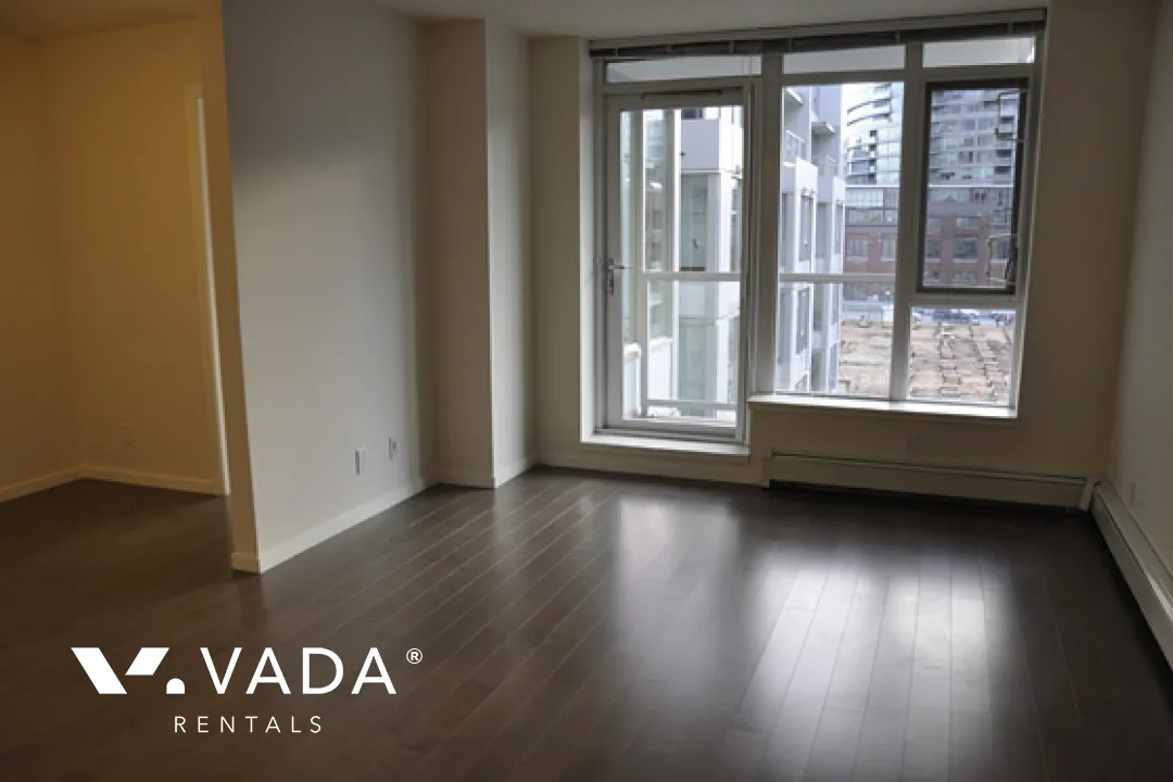 Pinnacle Living False Creek in Olympic Village - 1 Bedroom Apartment For Rent in Vancouver at 501 - 1887 Crowe Street, Vancouver, BC