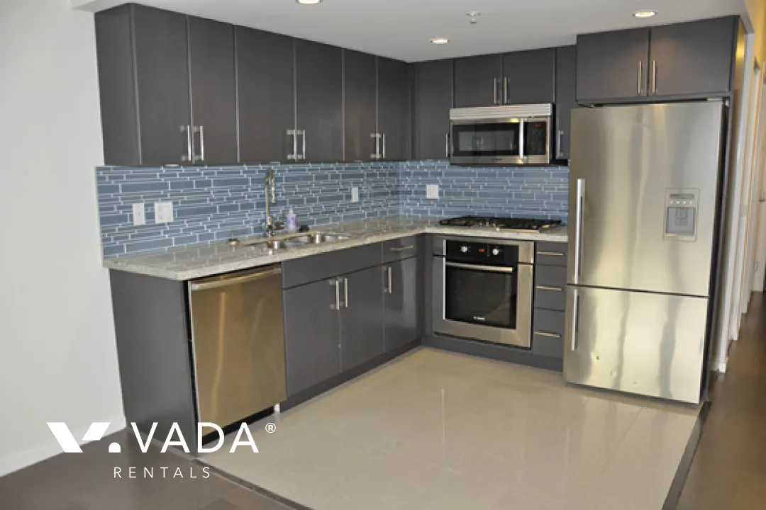 Pinnacle Living False Creek in Olympic Village - 1 Bedroom Apartment For Rent in Vancouver at 501 - 1887 Crowe Street, Vancouver, BC
