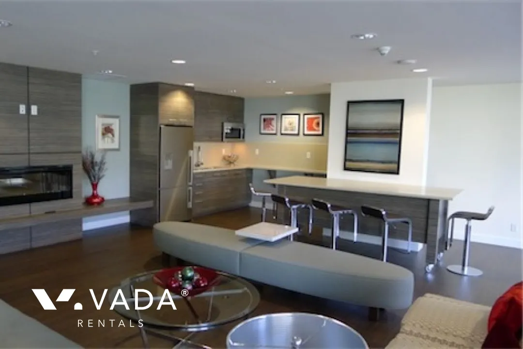 Pinnacle Living False Creek in Olympic Village - 1 Bedroom Apartment For Rent in Vancouver at 906 - 1887 Crowe Street, Vancouver, BC