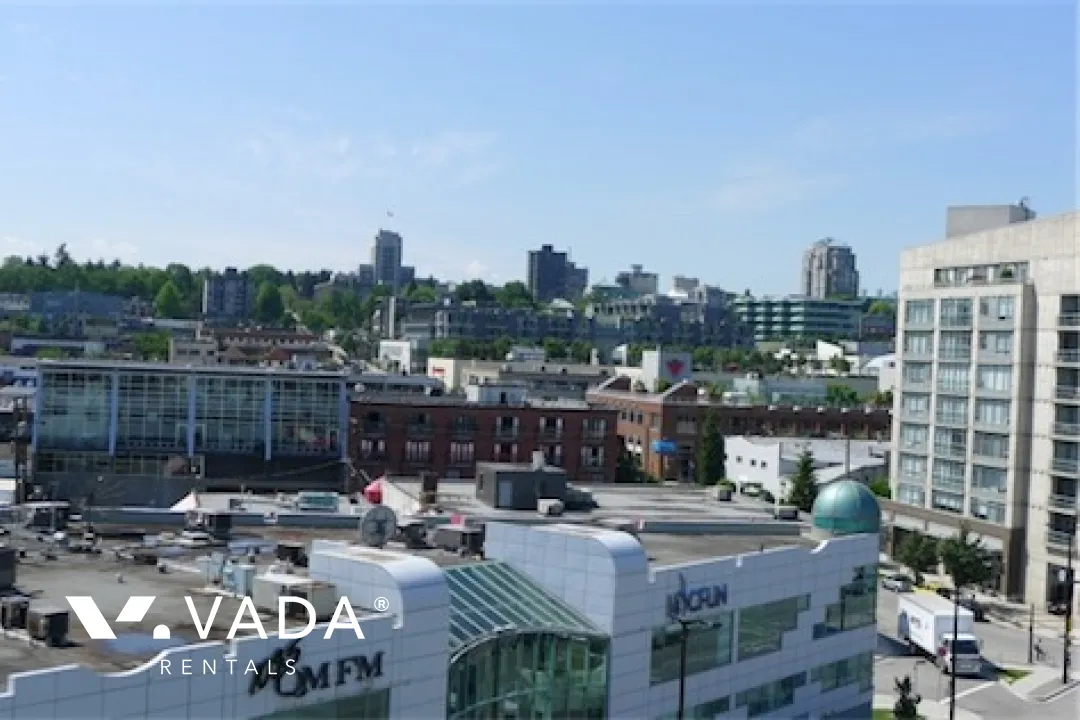 Pinnacle Living False Creek in Olympic Village - 1 Bedroom Apartment For Rent in Vancouver at 906 - 1887 Crowe Street, Vancouver, BC