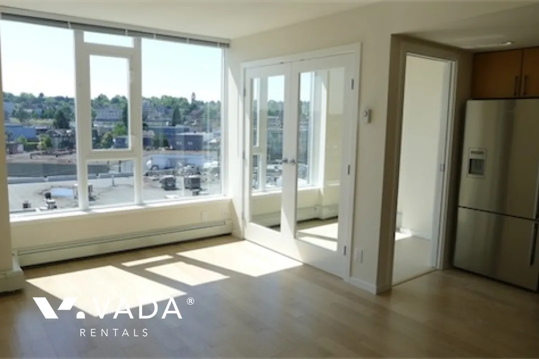 Pinnacle Living False Creek in Olympic Village - 1 Bedroom Apartment For Rent in Vancouver at 906 - 1887 Crowe Street, Vancouver, BC