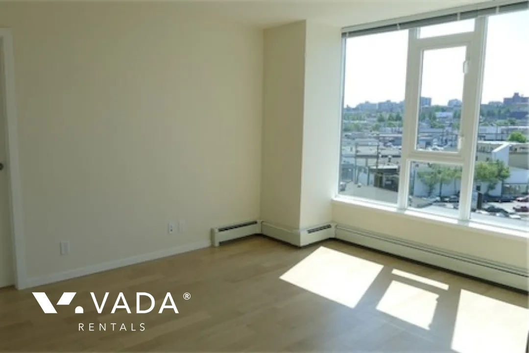 Pinnacle Living False Creek in Olympic Village - 1 Bedroom Apartment For Rent in Vancouver at 906 - 1887 Crowe Street, Vancouver, BC