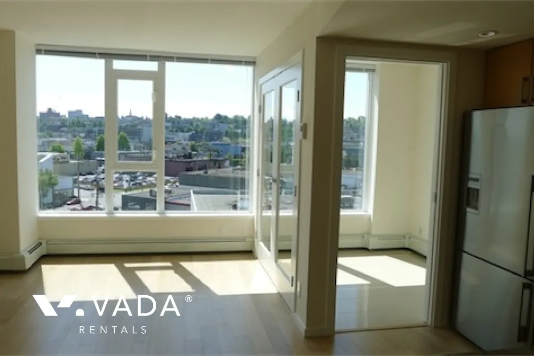Pinnacle Living False Creek in Olympic Village - 1 Bedroom Apartment For Rent in Vancouver at 906 - 1887 Crowe Street, Vancouver, BC