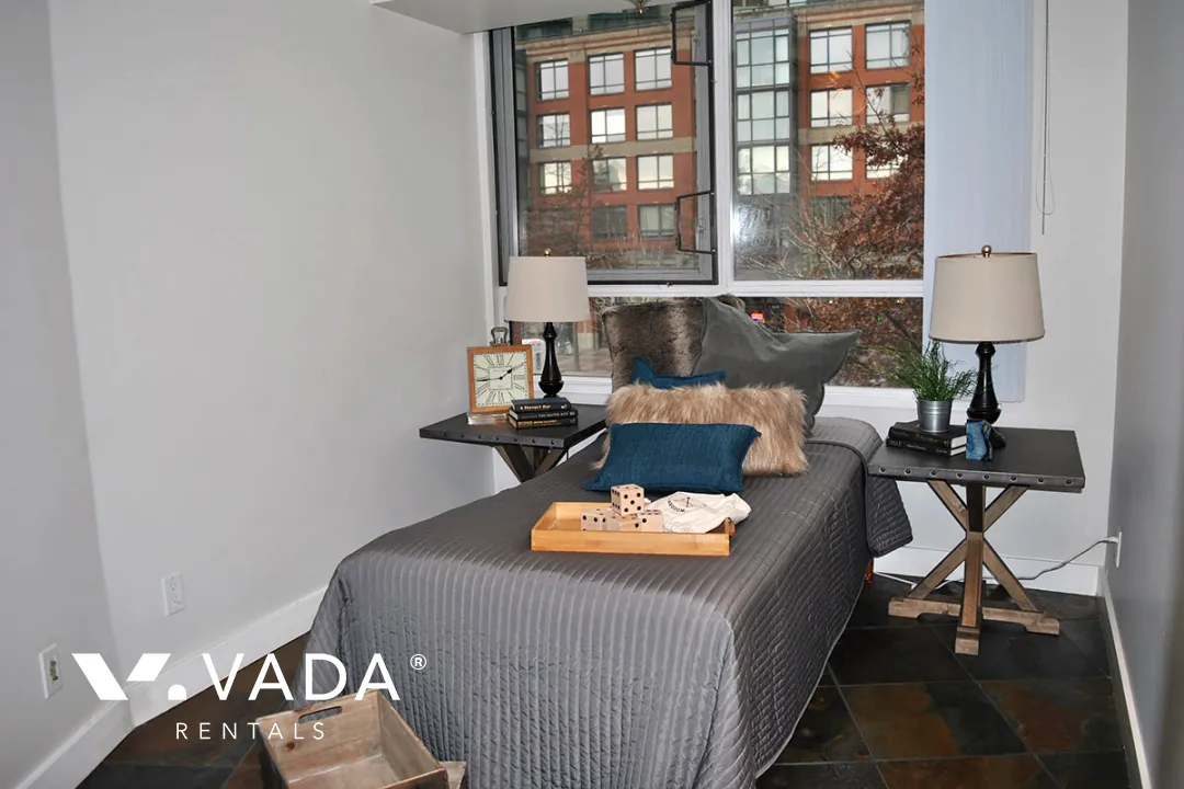 Concordia I in Yaletown - 3 Bedroom Apartment For Rent in Vancouver at 2C - 199 Drake Street, Vancouver, BC