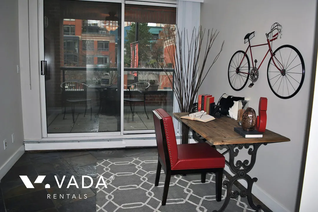Concordia I in Yaletown - 3 Bedroom Apartment For Rent in Vancouver at 2C - 199 Drake Street, Vancouver, BC
