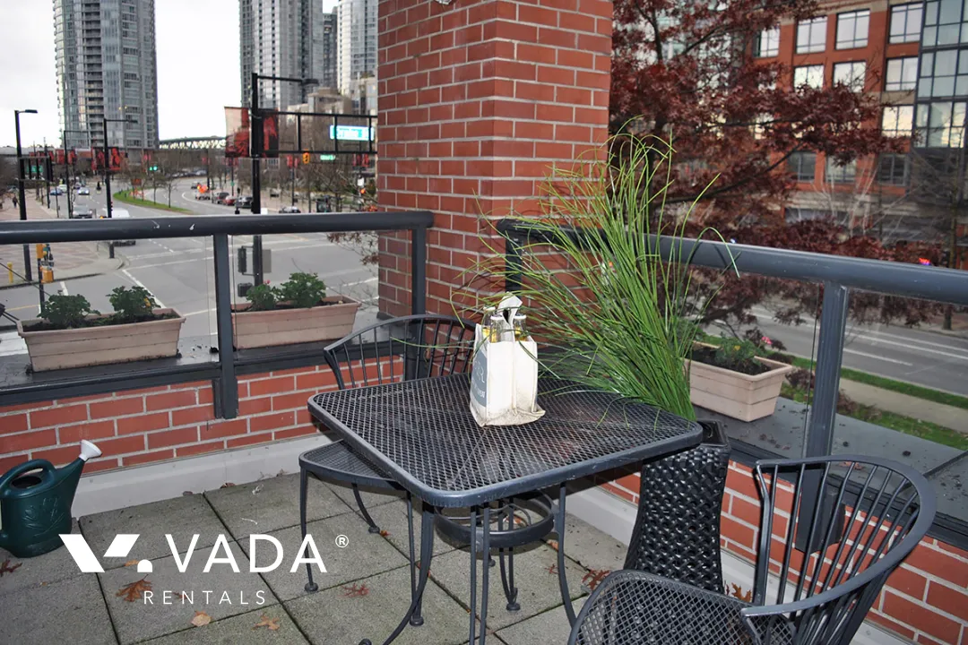 Concordia I in Yaletown - 3 Bedroom Apartment For Rent in Vancouver at 2C - 199 Drake Street, Vancouver, BC