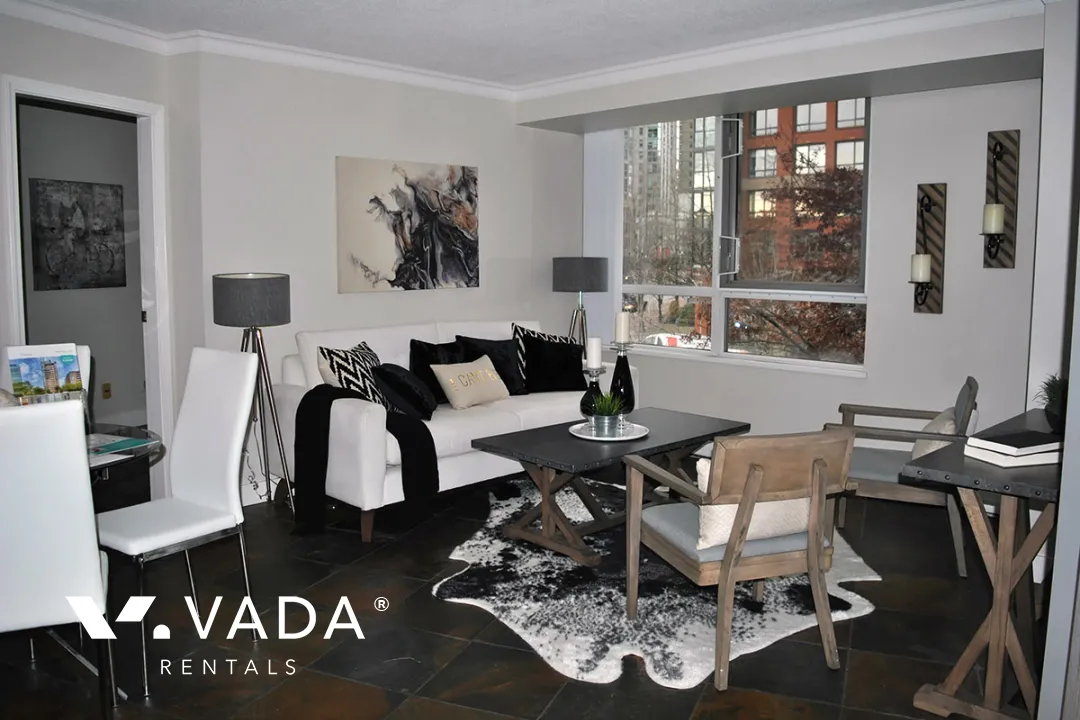 Concordia I in Yaletown - 3 Bedroom Apartment For Rent in Vancouver at 2C - 199 Drake Street, Vancouver, BC