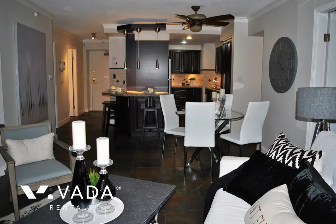 Concordia I in Yaletown - 3 Bedroom Apartment For Rent in Vancouver at 2C - 199 Drake Street, Vancouver, BC
