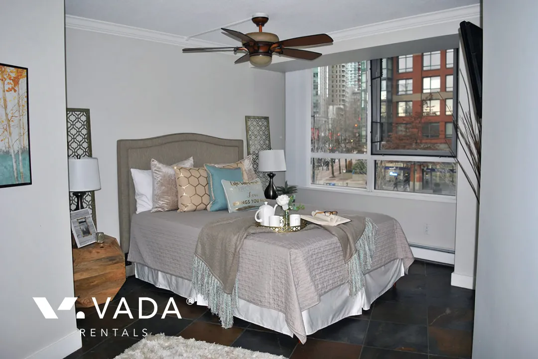 Concordia I in Yaletown - 3 Bedroom Apartment For Rent in Vancouver at 2C - 199 Drake Street, Vancouver, BC