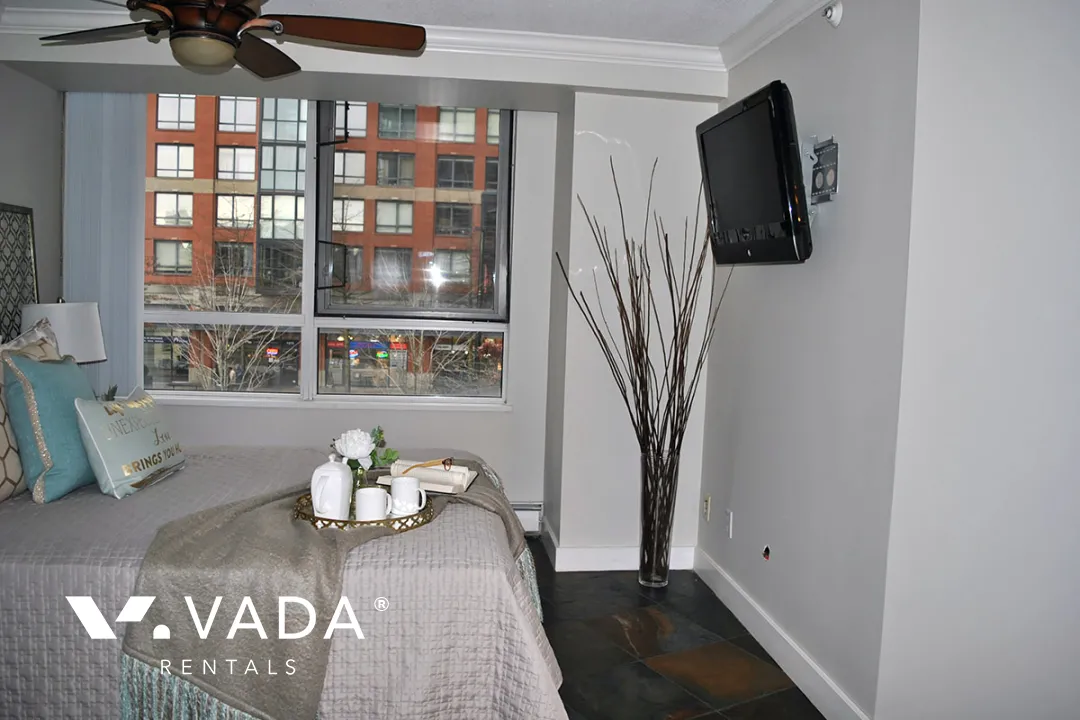 Concordia I in Yaletown - 3 Bedroom Apartment For Rent in Vancouver at 2C - 199 Drake Street, Vancouver, BC