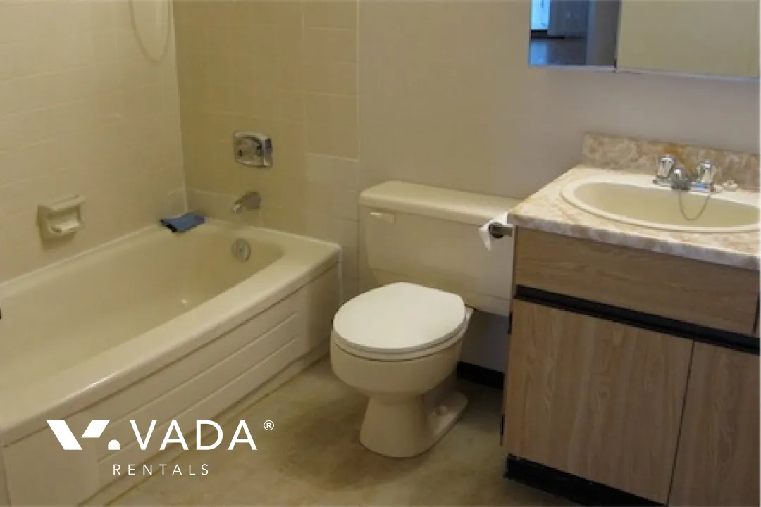 Sharon Manor in Riverdale - 2 Bedroom Apartment For Rent in Richmond at 104 - 5791 Granville Avenue, Richmond, BC