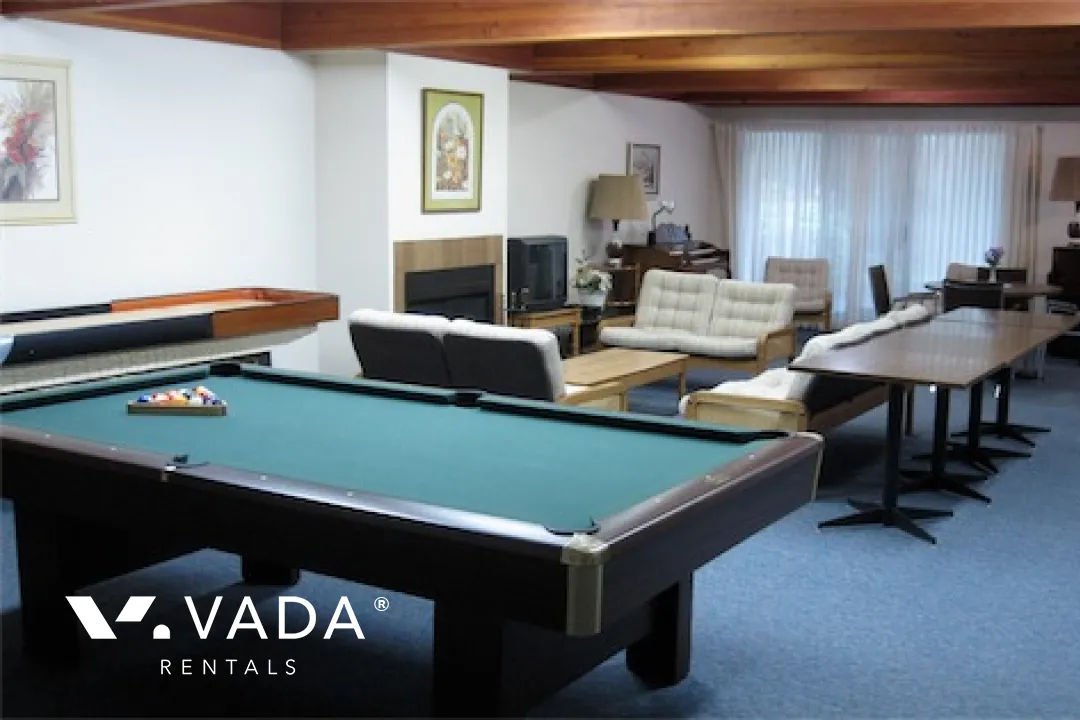 Sharon Manor in Riverdale - 2 Bedroom Apartment For Rent in Richmond at 104 - 5791 Granville Avenue, Richmond, BC