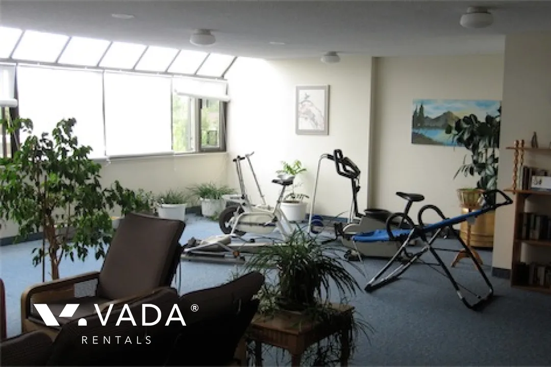 Sharon Manor in Riverdale - 2 Bedroom Apartment For Rent in Richmond at 104 - 5791 Granville Avenue, Richmond, BC