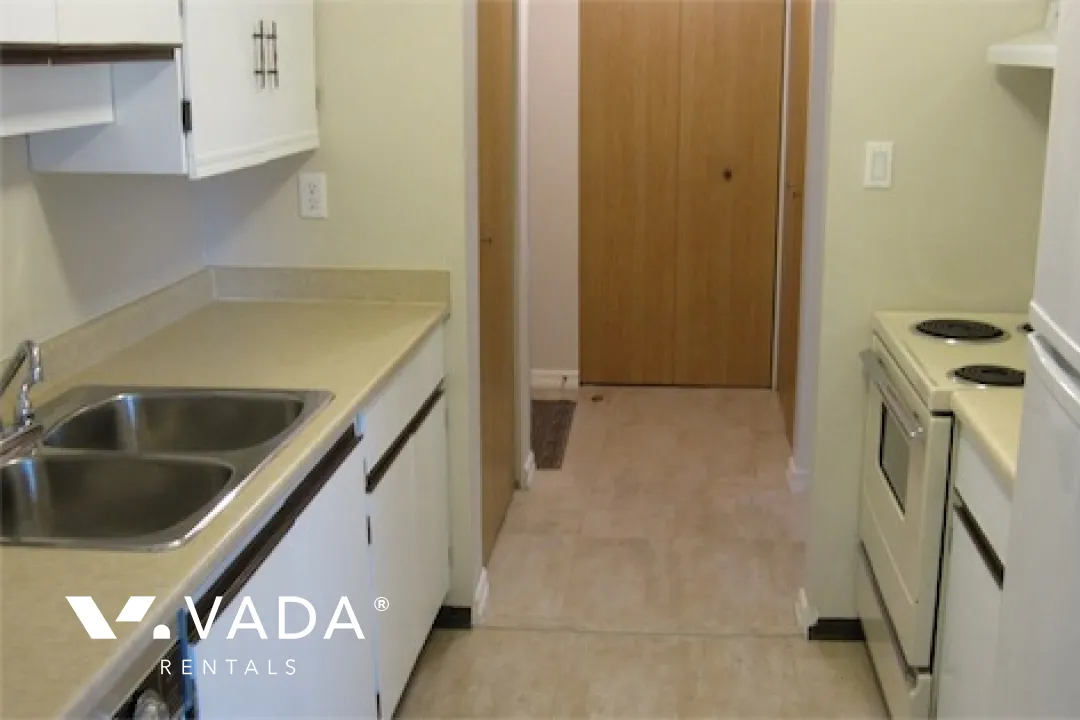 Sharon Manor in Riverdale - 2 Bedroom Apartment For Rent in Richmond at 104 - 5791 Granville Avenue, Richmond, BC