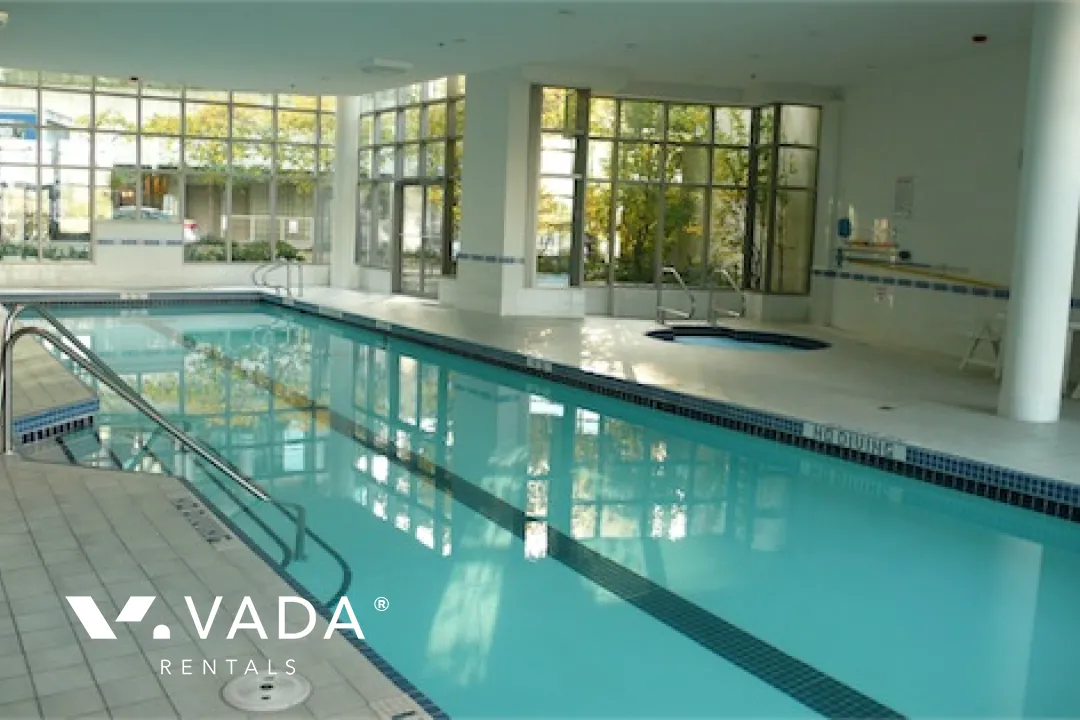 Classico in Coal Harbour - 2 Bedroom Apartment For Rent in Vancouver at 2502 - 1328 West Pender Street, Vancouver, BC