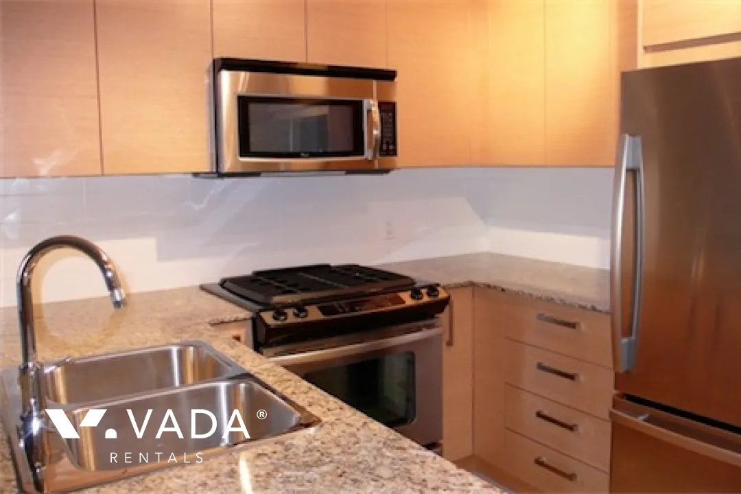 Macpherson Walk in Metrotown - 2 Bedroom Apartment For Rent in Burnaby at 303 - 5885 Irmin Street, Burnaby, BC