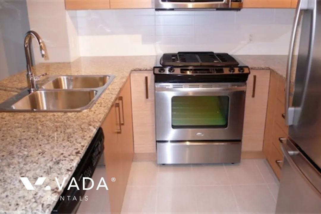 Macpherson Walk in Metrotown - 2 Bedroom Apartment For Rent in Burnaby at 303 - 5885 Irmin Street, Burnaby, BC