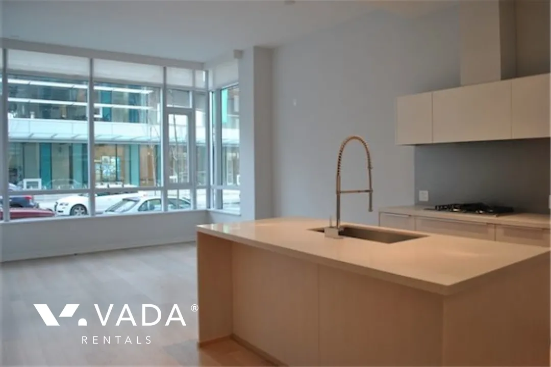 Kayak in Olympic Village - 1 Bedroom Townhouse For Rent in Vancouver at 18 Athletes Way, Vancouver, BC