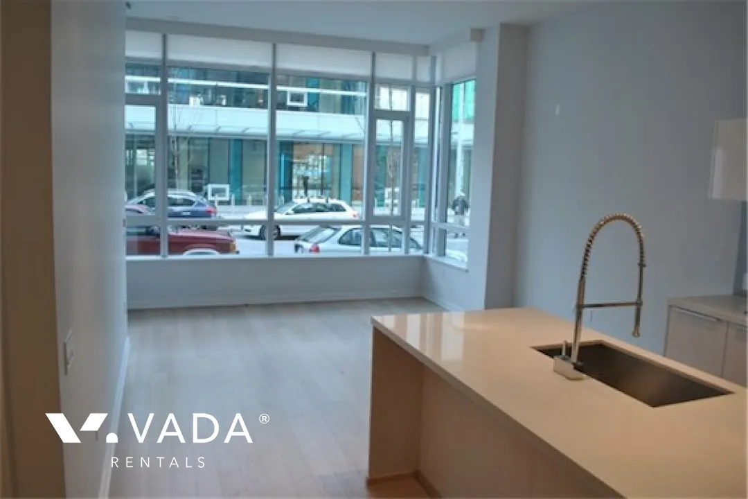 Kayak in Olympic Village - 1 Bedroom Townhouse For Rent in Vancouver at 18 Athletes Way, Vancouver, BC