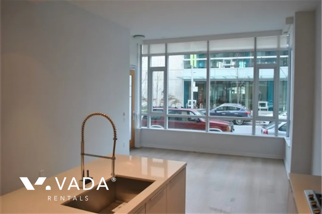 Kayak in Olympic Village - 1 Bedroom Townhouse For Rent in Vancouver at 18 Athletes Way, Vancouver, BC