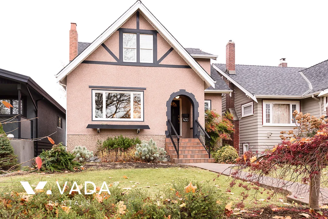 South Cambie - 3 Bedroom House For Rent in Vancouver at 433 West 20th Avenue, Vancouver, BC