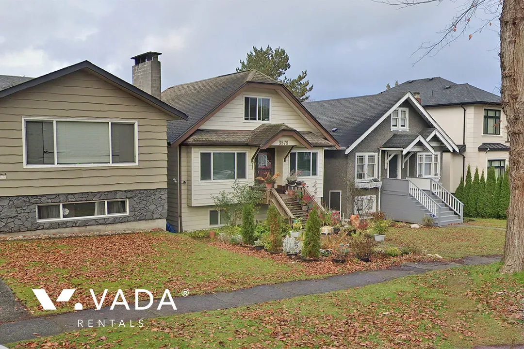 Dunbar - 3 Bedroom House For Rent in Vancouver at 3579 West 18th Avenue, Vancouver, BC