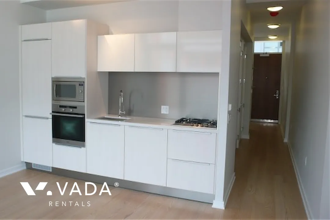 Compass At The Village in Olympic Village - 1 Bedroom Apartment For Rent in Vancouver at 402 - 123 West 1st Avenue, Vancouver, BC