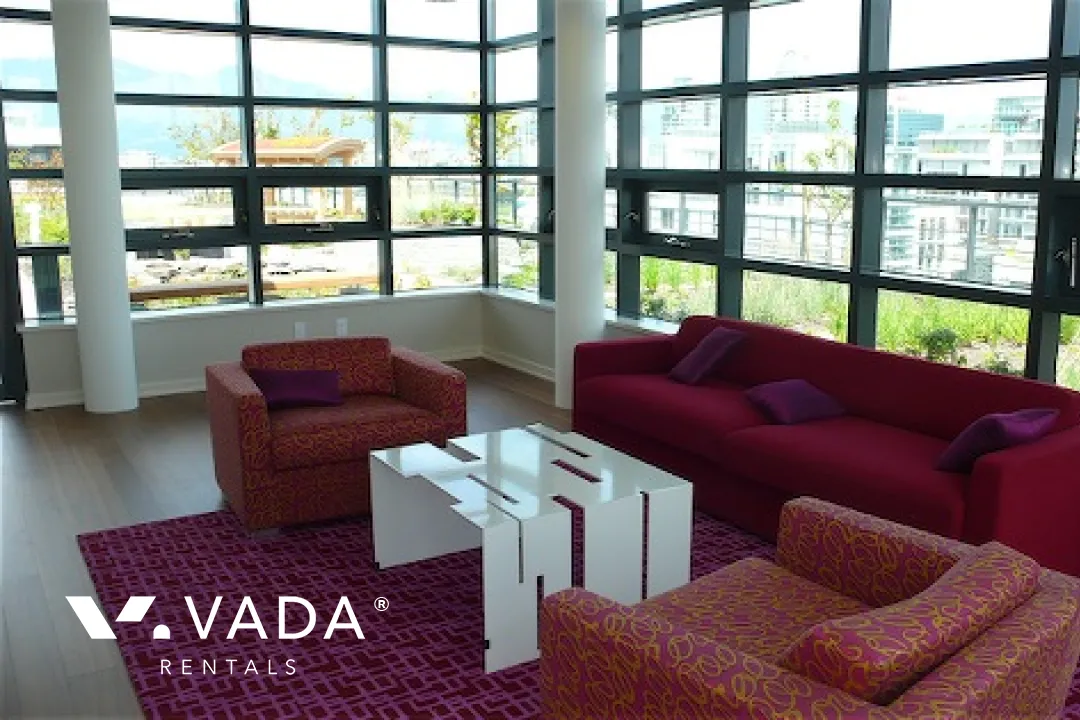 Compass At The Village in Olympic Village - 1 Bedroom Apartment For Rent in Vancouver at 402 - 123 West 1st Avenue, Vancouver, BC