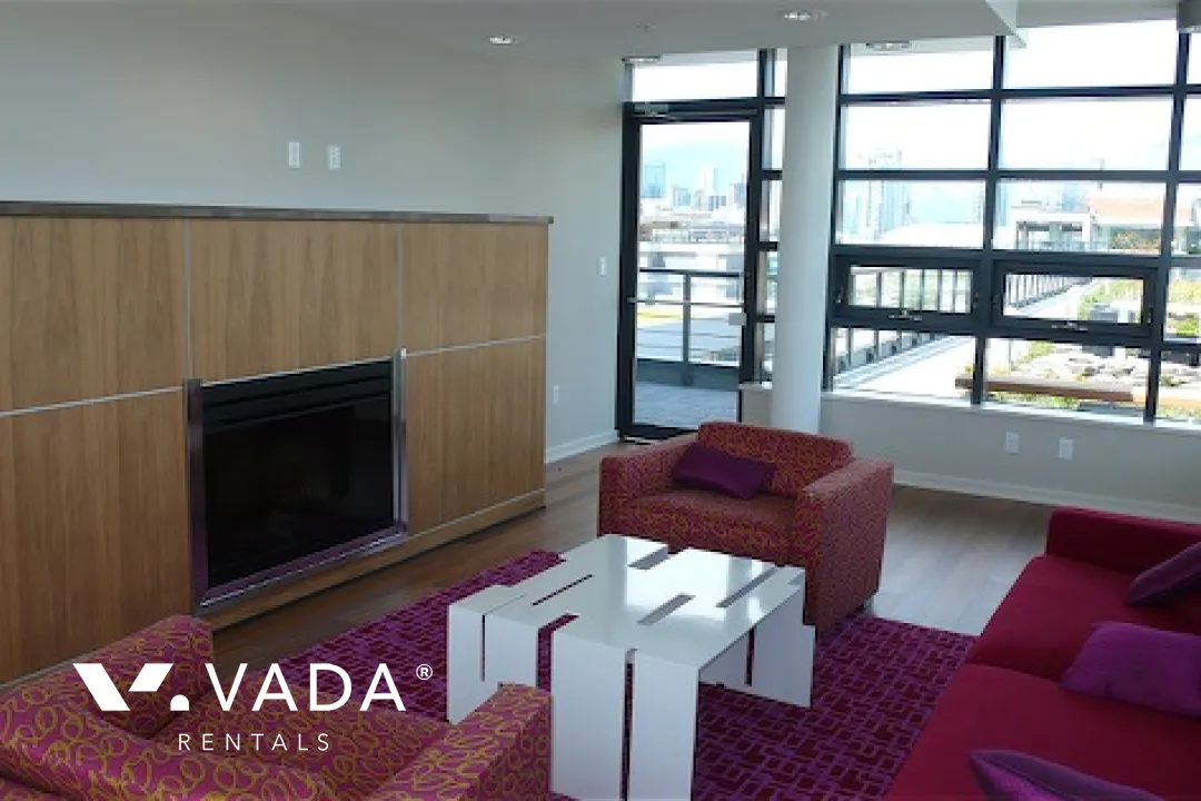 Compass At The Village in Olympic Village - 1 Bedroom Apartment For Rent in Vancouver at 402 - 123 West 1st Avenue, Vancouver, BC