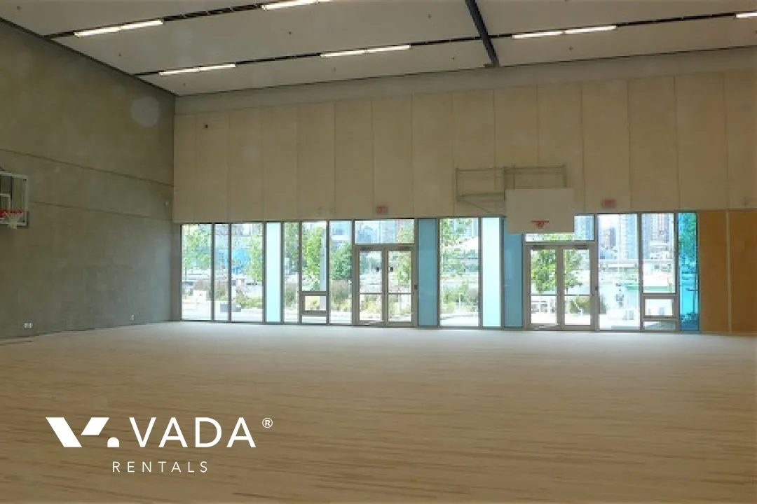 Compass At The Village in Olympic Village - 1 Bedroom Apartment For Rent in Vancouver at 402 - 123 West 1st Avenue, Vancouver, BC