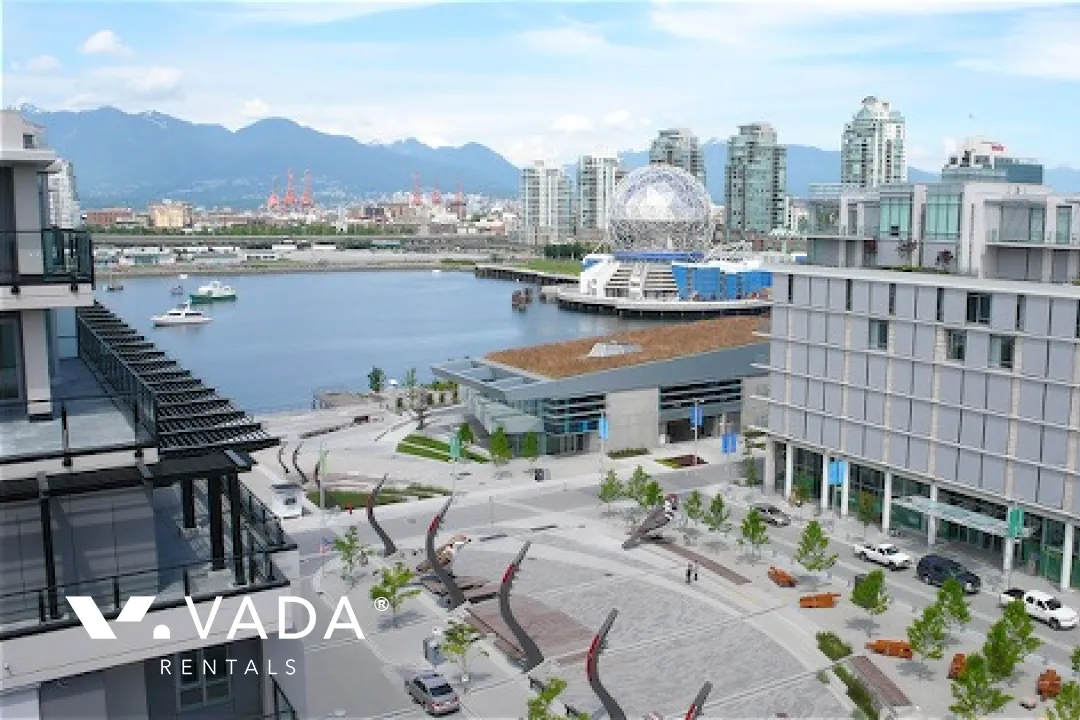 Compass At The Village in Olympic Village - 1 Bedroom Apartment For Rent in Vancouver at 402 - 123 West 1st Avenue, Vancouver, BC