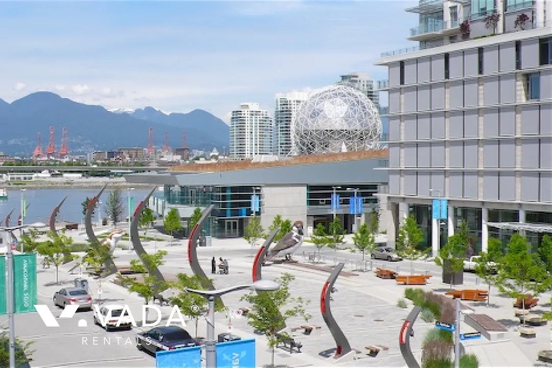 Compass At The Village in Olympic Village - 1 Bedroom Apartment For Rent in Vancouver at 402 - 123 West 1st Avenue, Vancouver, BC