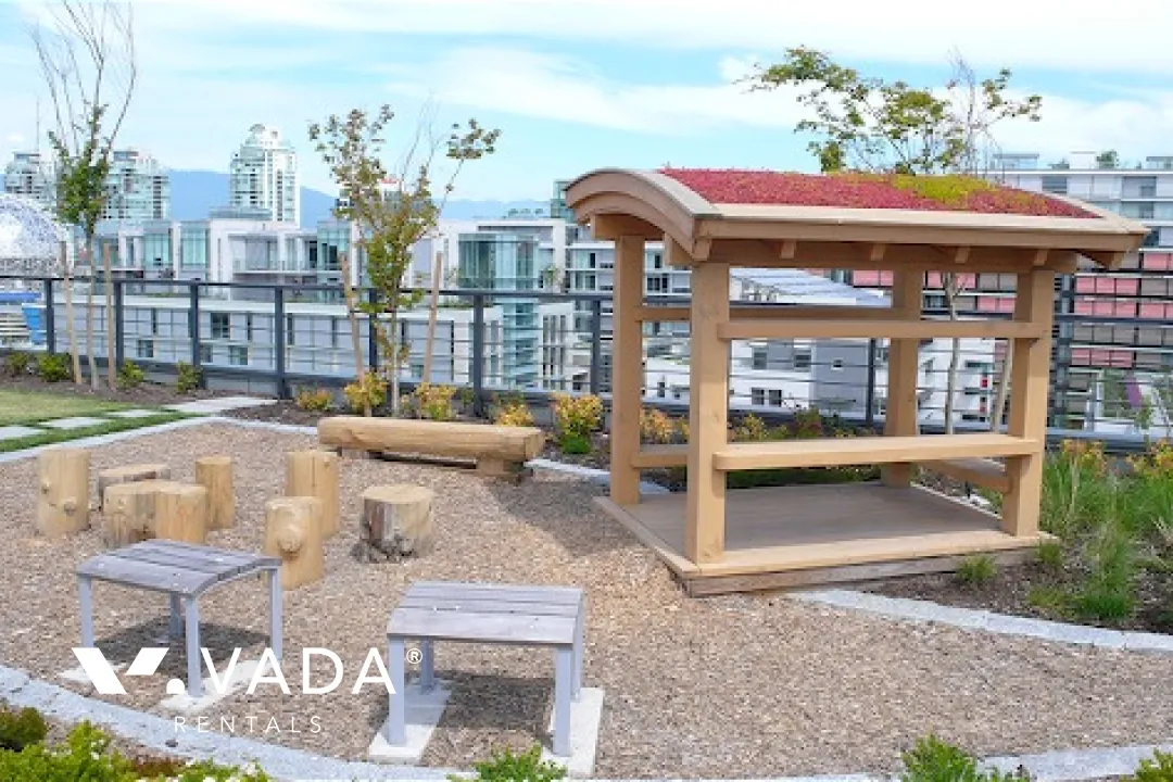 Compass At The Village in Olympic Village - 1 Bedroom Apartment For Rent in Vancouver at 402 - 123 West 1st Avenue, Vancouver, BC