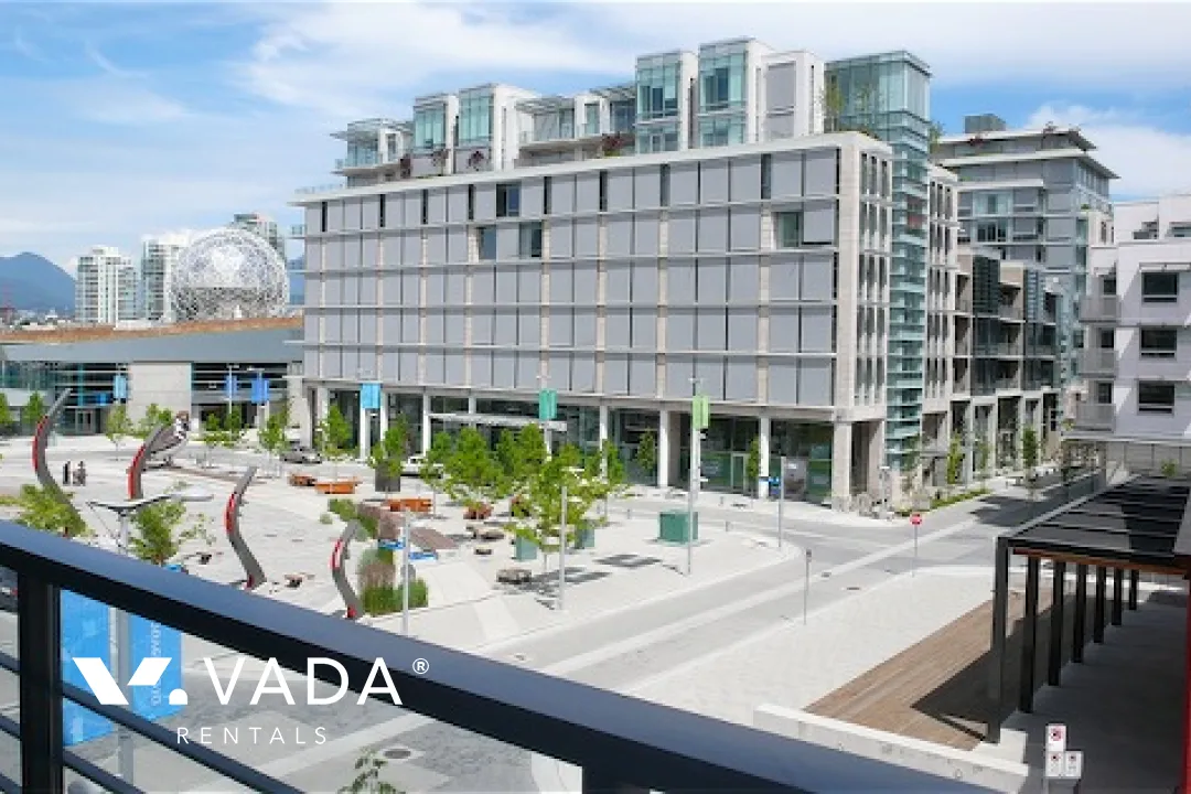 Compass At The Village in Olympic Village - 1 Bedroom Apartment For Rent in Vancouver at 402 - 123 West 1st Avenue, Vancouver, BC