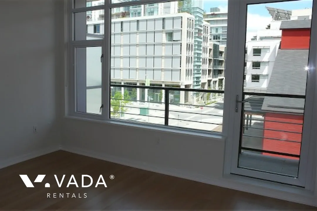Compass At The Village in Olympic Village - 1 Bedroom Apartment For Rent in Vancouver at 402 - 123 West 1st Avenue, Vancouver, BC
