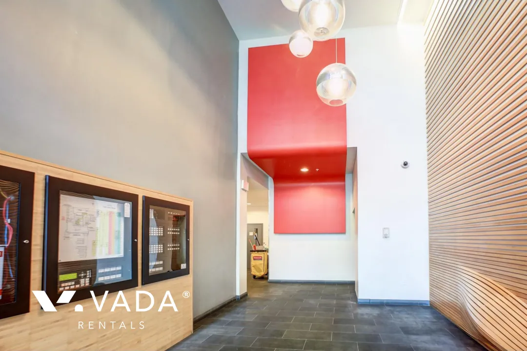 Alto in Yaletown - Furnished 1 Bedroom Apartment For Rent in Vancouver at 803 - 1205 Howe Street, Vancouver, BC