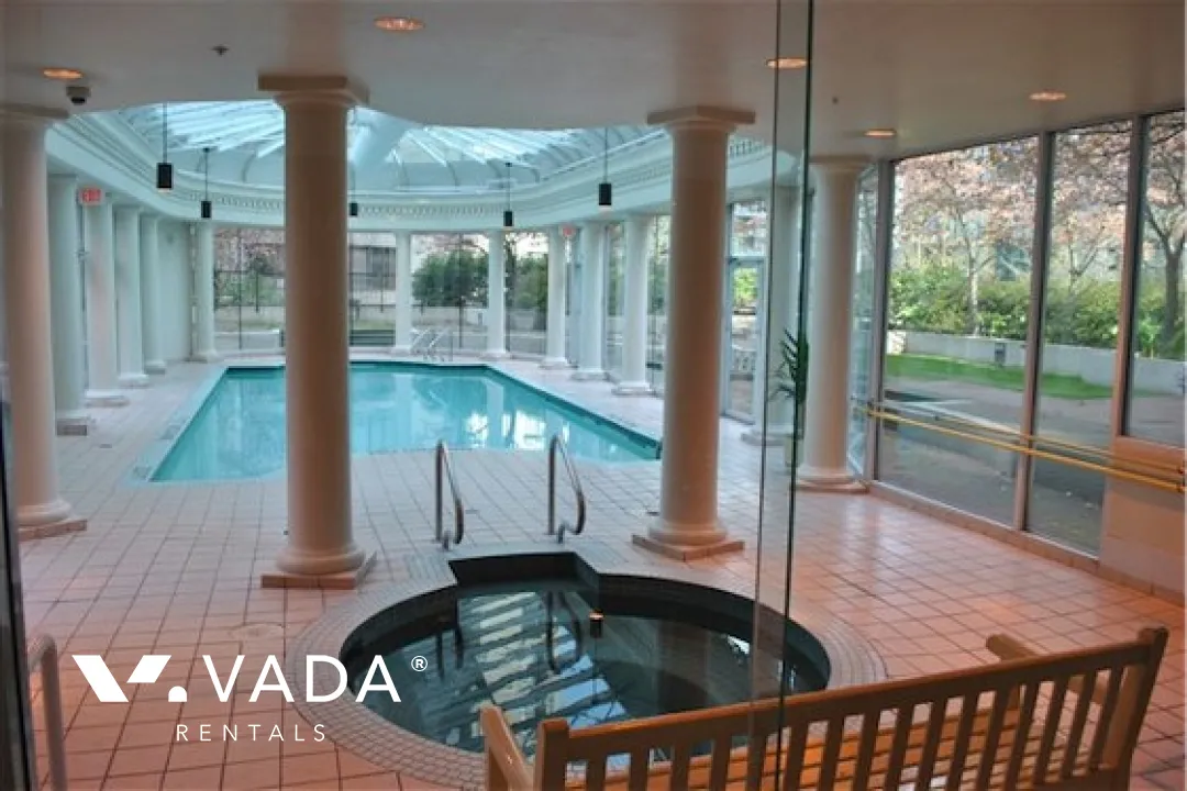 Emerald West in Downtown - 2 Bedroom Apartment For Rent in Vancouver at 202 - 717 Jervis Street, Vancouver, BC