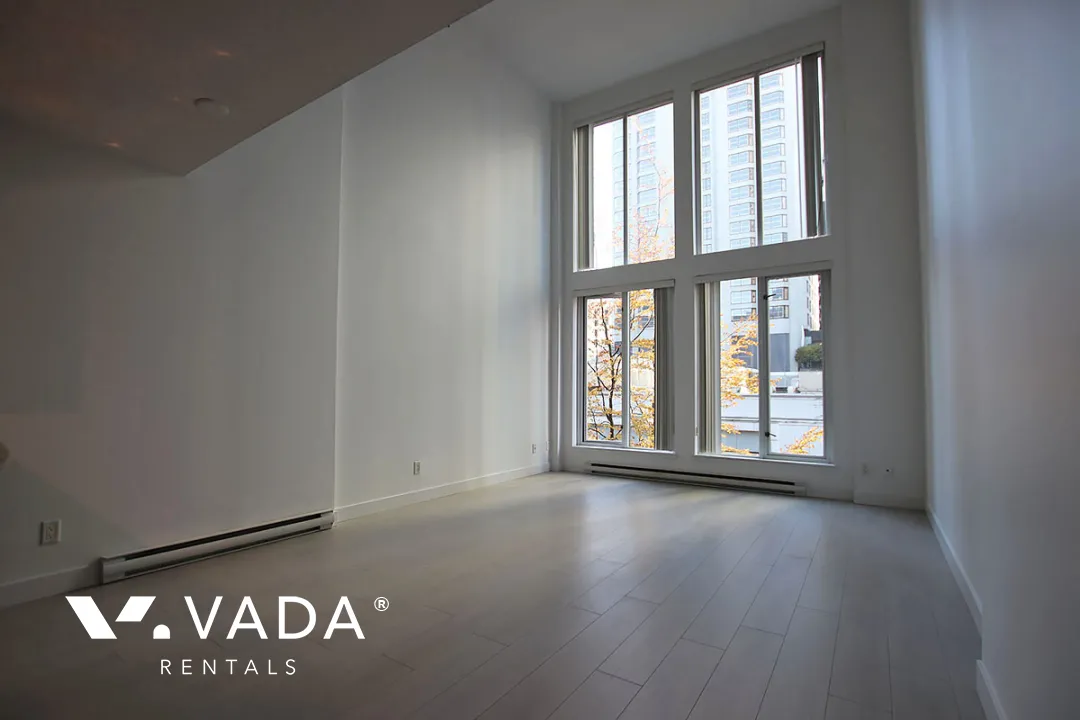 Hudson in Downtown - 1 Bedroom Loft For Rent in Vancouver at 404 - 610 Granville Street, Vancouver, BC