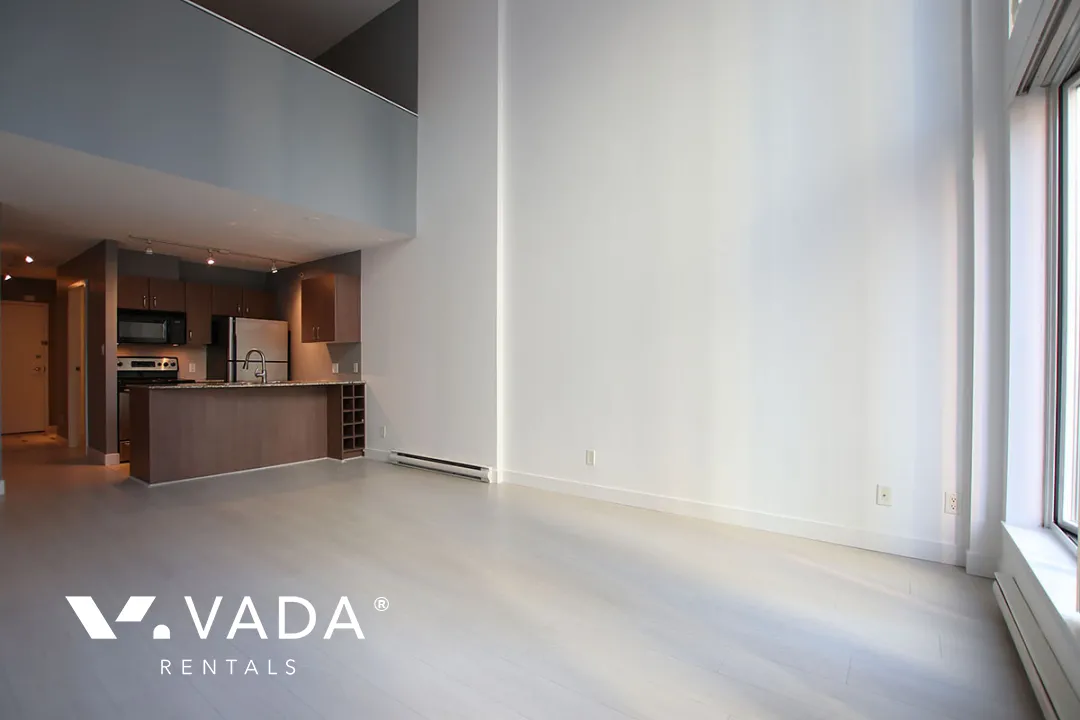 Hudson in Downtown - 1 Bedroom Loft For Rent in Vancouver at 404 - 610 Granville Street, Vancouver, BC