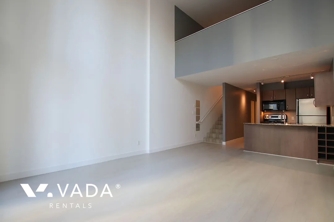 Hudson in Downtown - 1 Bedroom Loft For Rent in Vancouver at 404 - 610 Granville Street, Vancouver, BC