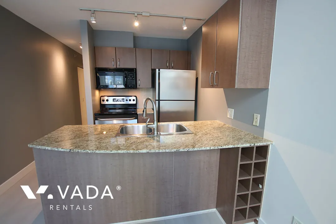 Hudson in Downtown - 1 Bedroom Loft For Rent in Vancouver at 404 - 610 Granville Street, Vancouver, BC