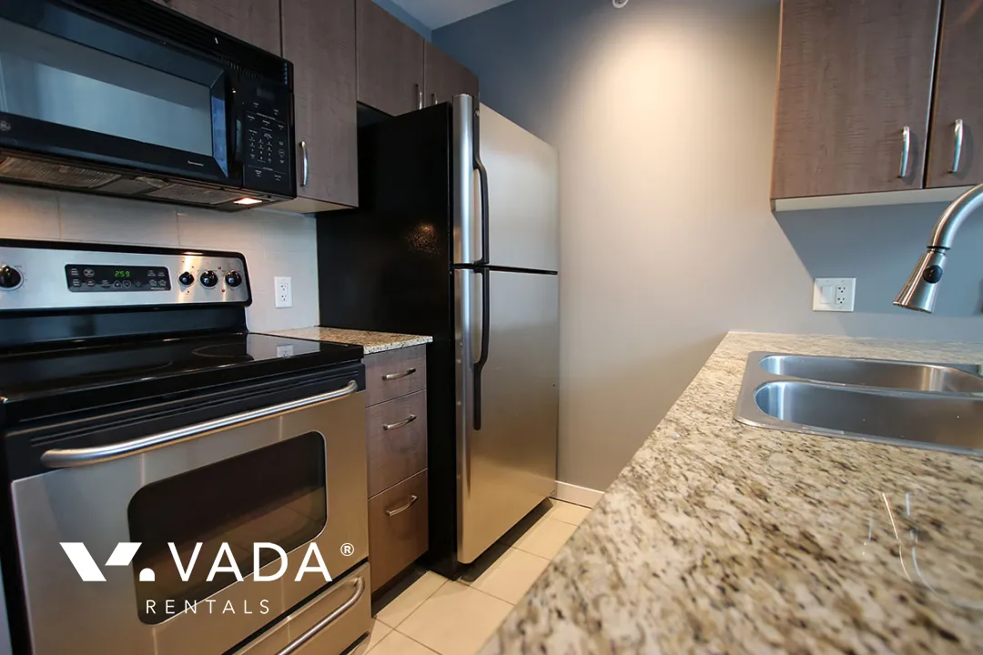 Hudson in Downtown - 1 Bedroom Loft For Rent in Vancouver at 404 - 610 Granville Street, Vancouver, BC