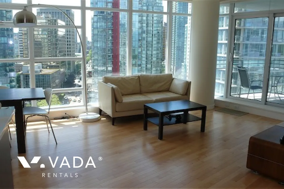 Cielo in Coal Harbour - 1 Bedroom Apartment For Rent in Vancouver at 2105 - 1205 West Hastings Street, Vancouver, BC