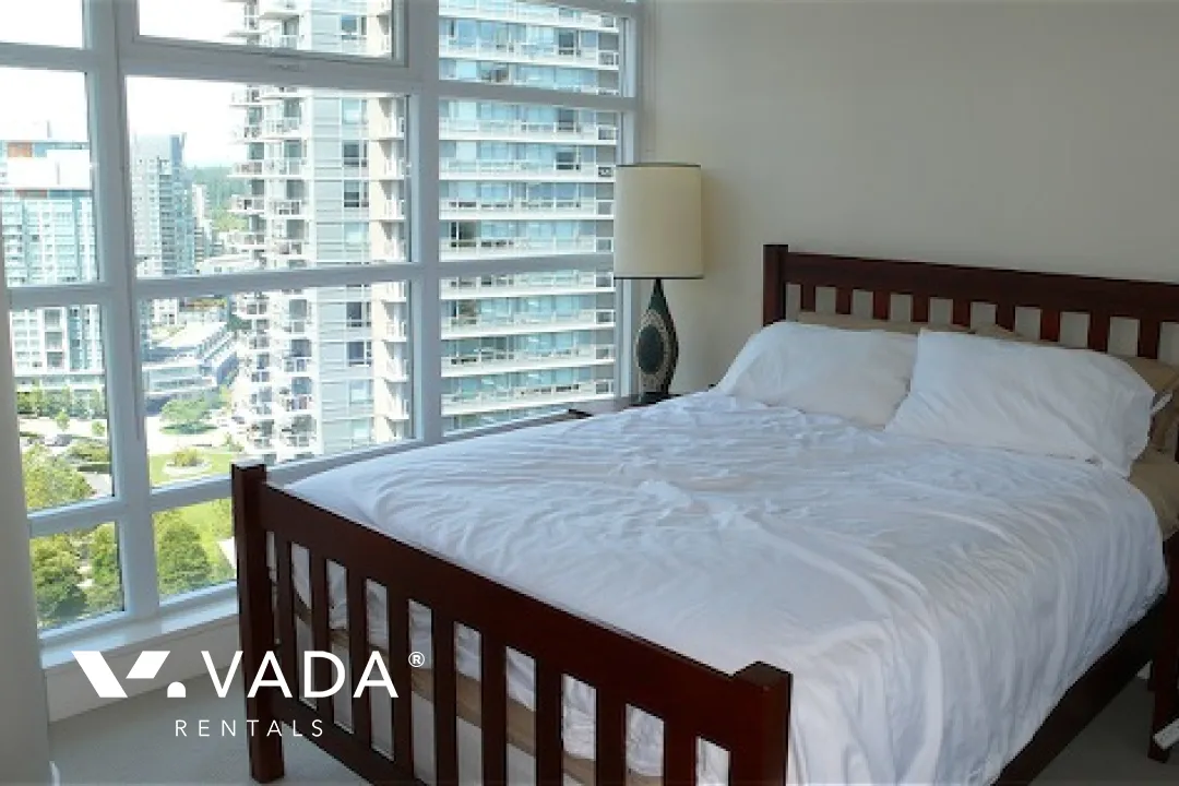Cielo in Coal Harbour - 1 Bedroom Apartment For Rent in Vancouver at 2105 - 1205 West Hastings Street, Vancouver, BC