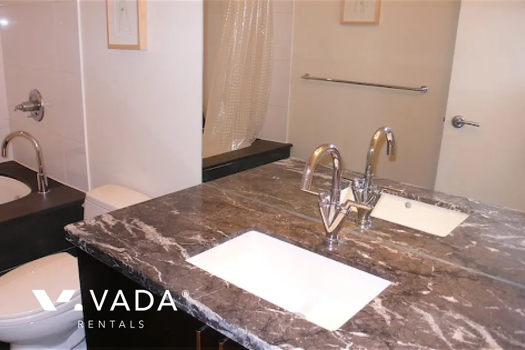 Cielo in Coal Harbour - 1 Bedroom Apartment For Rent in Vancouver at 2105 - 1205 West Hastings Street, Vancouver, BC
