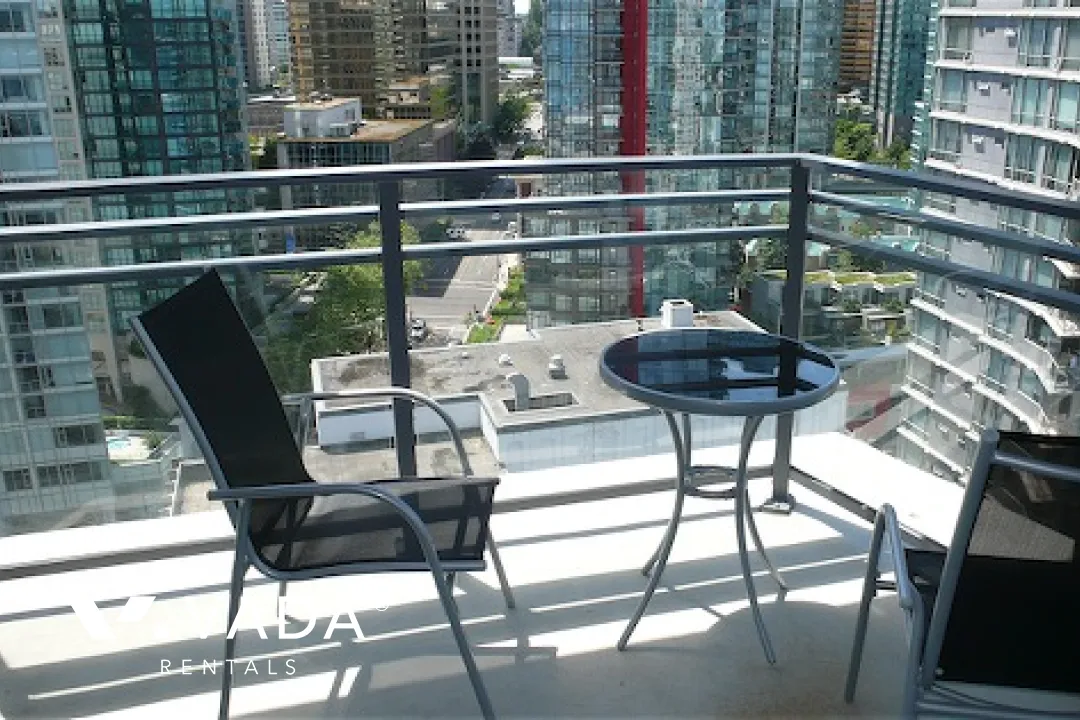 Cielo in Coal Harbour - 1 Bedroom Apartment For Rent in Vancouver at 2105 - 1205 West Hastings Street, Vancouver, BC