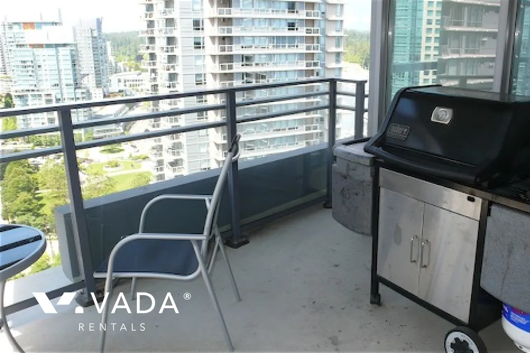 Cielo in Coal Harbour - 1 Bedroom Apartment For Rent in Vancouver at 2105 - 1205 West Hastings Street, Vancouver, BC