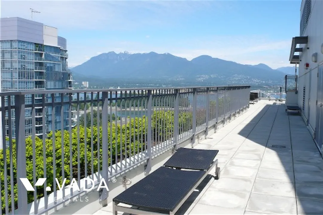 Cielo in Coal Harbour - 1 Bedroom Apartment For Rent in Vancouver at 2105 - 1205 West Hastings Street, Vancouver, BC