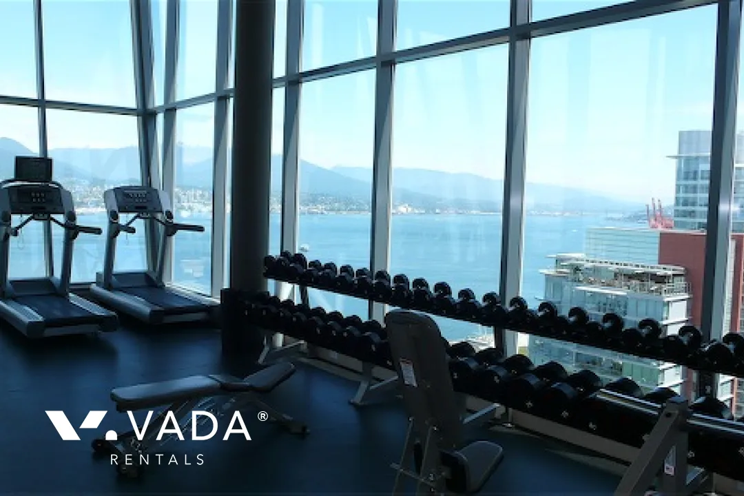 Cielo in Coal Harbour - 1 Bedroom Apartment For Rent in Vancouver at 2105 - 1205 West Hastings Street, Vancouver, BC