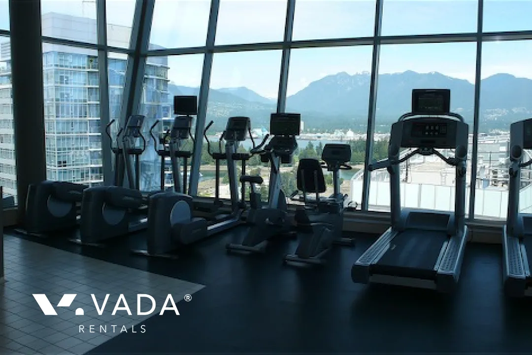 Cielo in Coal Harbour - 1 Bedroom Apartment For Rent in Vancouver at 2105 - 1205 West Hastings Street, Vancouver, BC